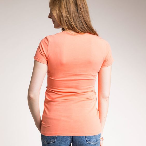 boob T-Shirt mit Stillfunktion Bio-Baumwolle - Melone - Gr. S