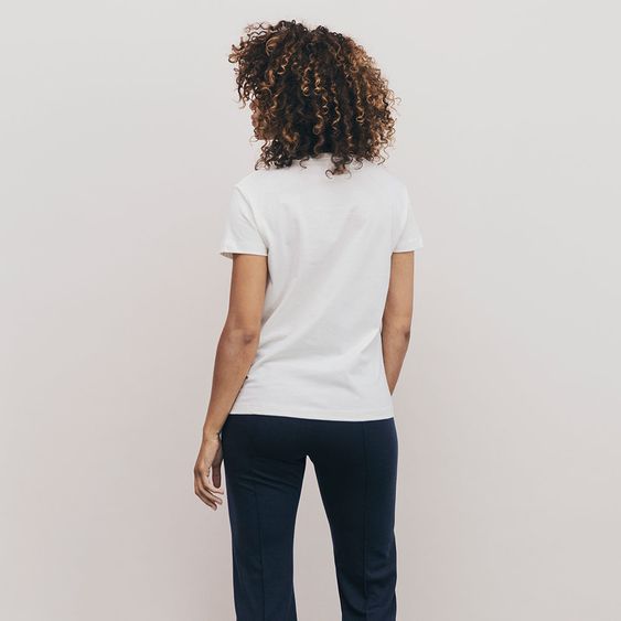 boob T-Shirt mit Stillfunktion Bio-Baumwolle - Offwhite - Gr. S
