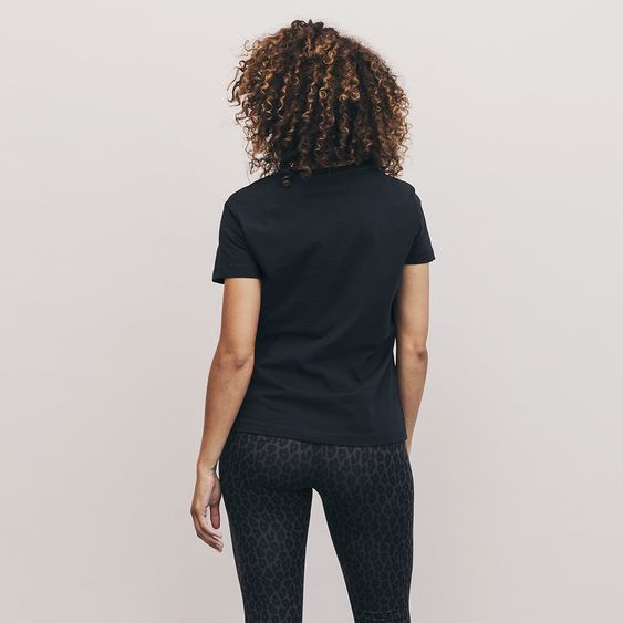 boob T-Shirt mit Stillfunktion Bio-Baumwolle - Schwarz - Gr. S