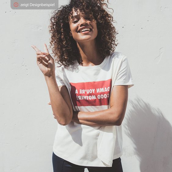 boob T-Shirt mit Stillfunktion Bio-Baumwolle - Schwarz - Gr. S