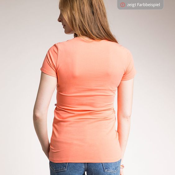 boob T-Shirt mit Stillfunktion Bio-Baumwolle - Türkis - Gr. S