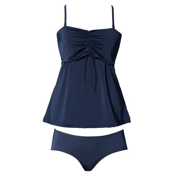boob Tankini Fast Food - Blau - Gr. S