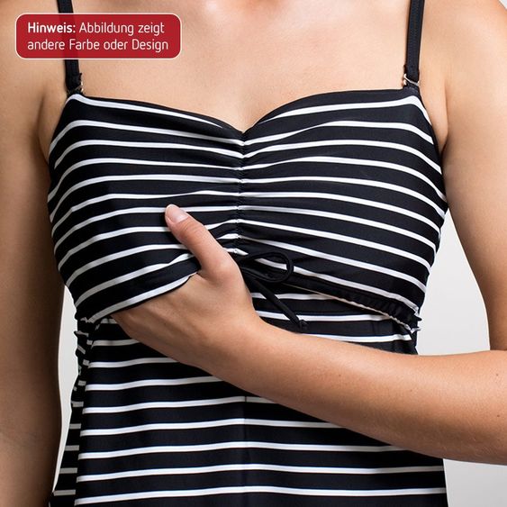 boob Tankini Fast Food - Blau - Gr. S