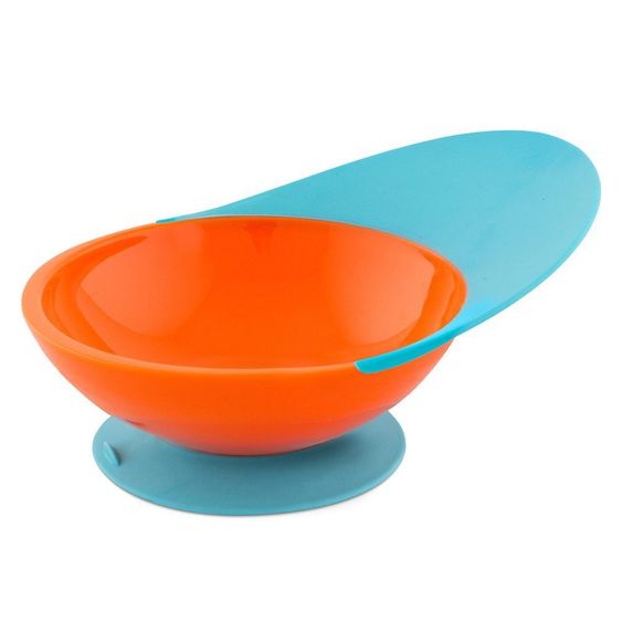 boon Schale Catch Bowl mit Auffangrand - Blau Orange