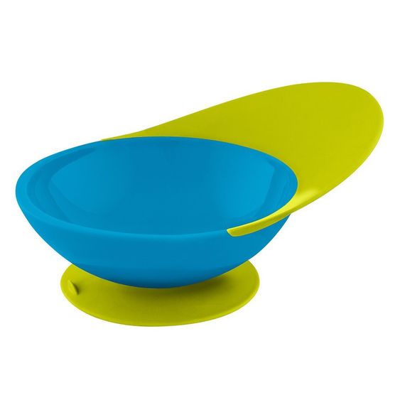 boon Schale Catch Bowl mit Auffangrand - Grün Blau