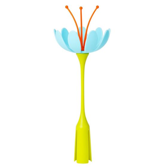 boon Accessori Gambo per scolapiatti - Fiore blu