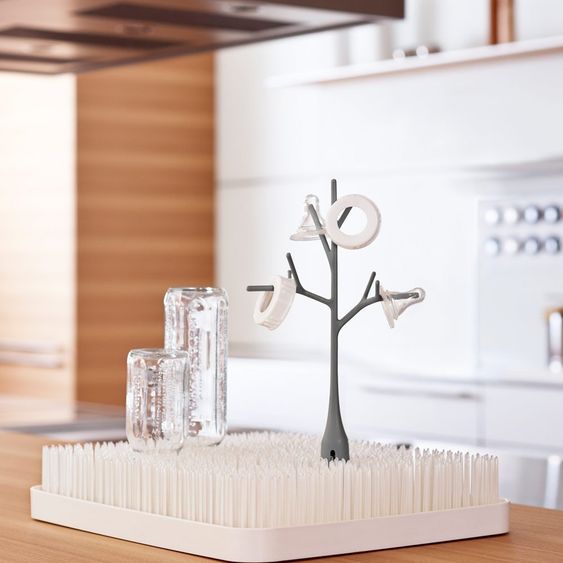 boon Accessori Twig per supporto per scolapiatti - Grigio