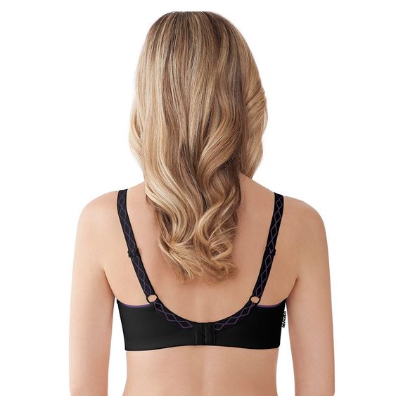 bravado Essential Embrace Still- und Schwangerschafts- BH Gr. 75B/C - Schwarz Purple