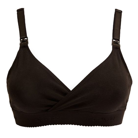 bravado Original Basic Still- und Schwangerschafts- BH Gr. S - Schwarz