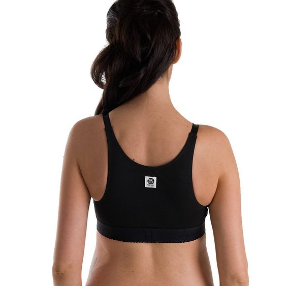 bravado Original Basic Still- und Schwangerschafts- BH Gr. S - Schwarz