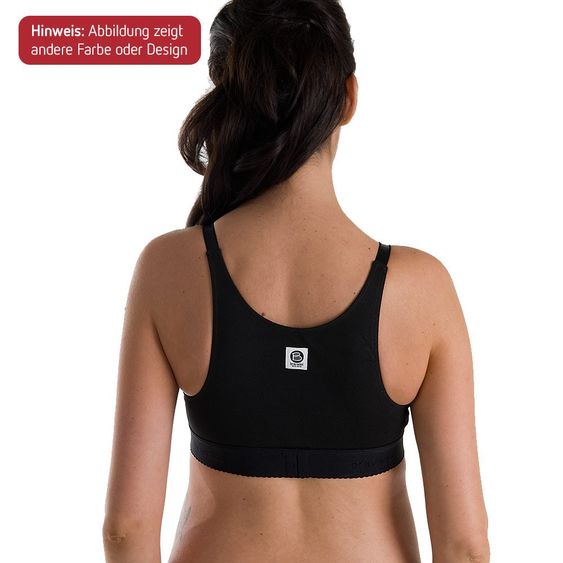 bravado Original Double Plus nursing and pregnancy bra size S - White