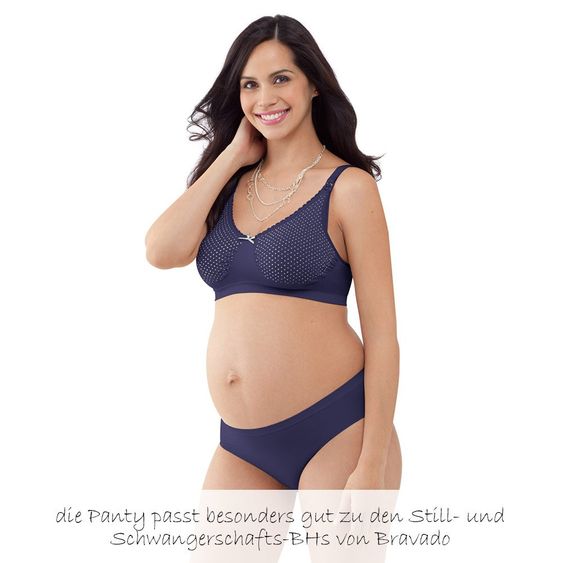 bravado Seamless Panty 2 Stück - Gr.S/M - Plum