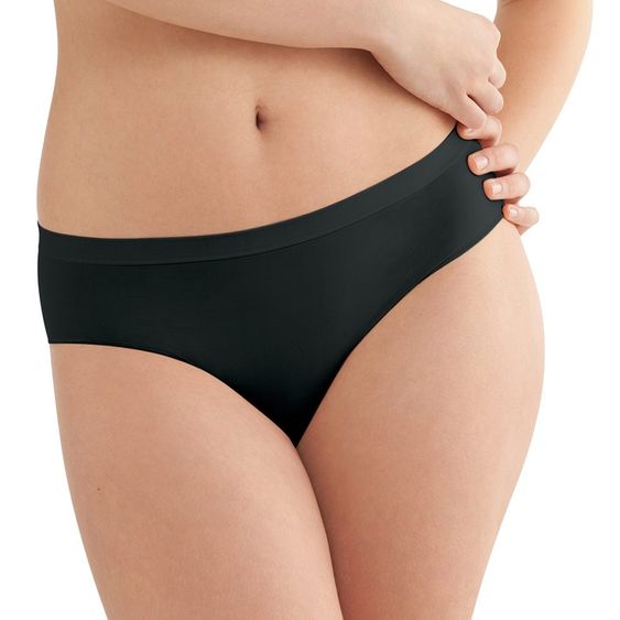 bravado Seamless Panty 2 Stück - Gr.S/M - Schwarz