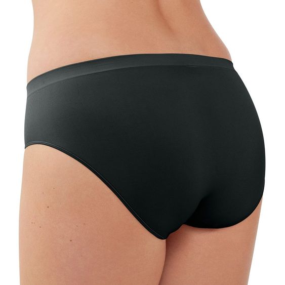bravado Seamless Panty 2 Stück - Gr.S/M - Schwarz