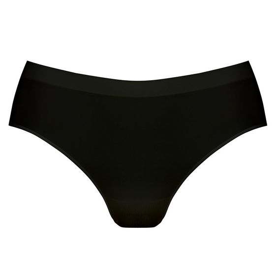 bravado Seamless Panty 2 Stück - Gr.S/M - Schwarz