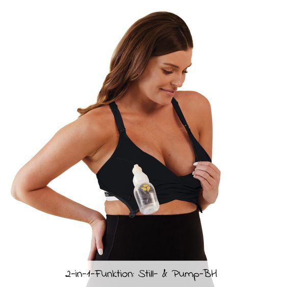 bravado Still- & Pump-BH - Original - Black - Gr. S