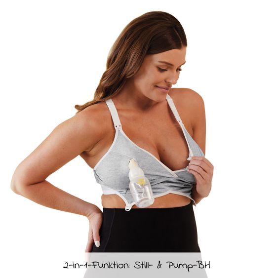 bravado Still- & Pump-BH - Original - Dove Heather - Gr. S