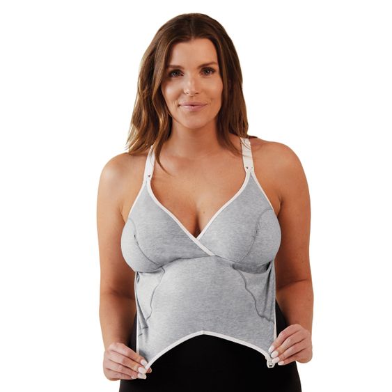bravado Still- & Pump-BH - Original - Dove Heather - Gr. S