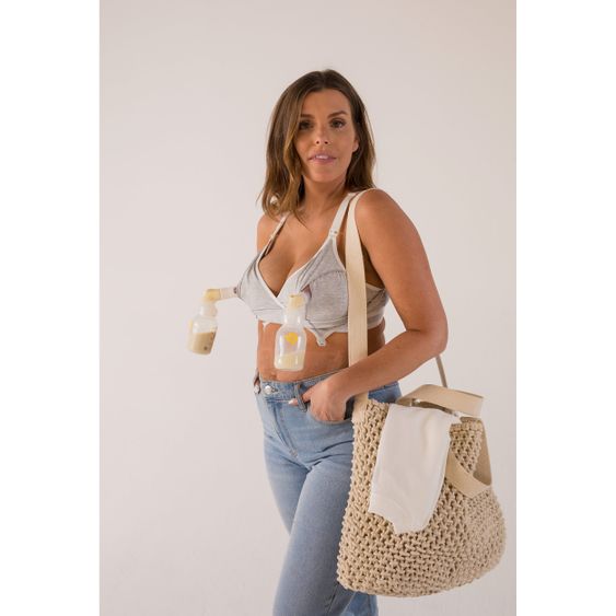 bravado Still- & Pump-BH - Original - Dove Heather - Gr. S