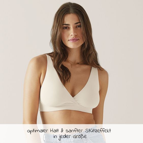 bravado Still- & Schwangerschafts-BH  - Ballet - Antique White - Gr. S