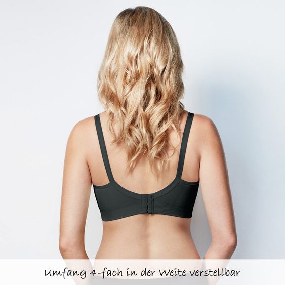 bravado Still- & Schwangerschafts-BH Body Silk Seamless - Black - Gr. S