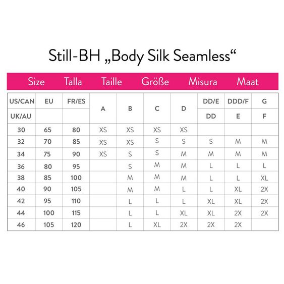 bravado Still- & Schwangerschafts-BH Body Silk Seamless - Black - Gr. S
