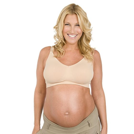 bravado Still- & Schwangerschafts-BH Body Silk Seamless - Butterscotch - Gr. S