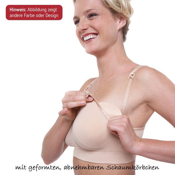 bravado Still- & Schwangerschafts-BH Body Silk Seamless - Butterscotch - Gr. S