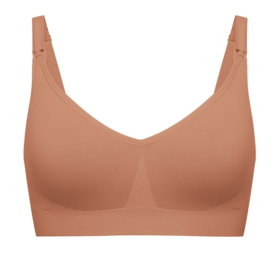 bravado Still- & Schwangerschafts-BH - Body Silk Seamless - Cinnamon - Gr. S