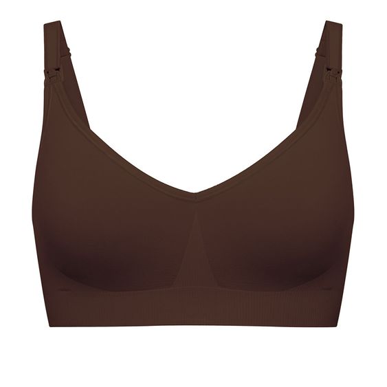 bravado Still- & Schwangerschafts-BH - Body Silk Seamless - Cocoa - Gr. S