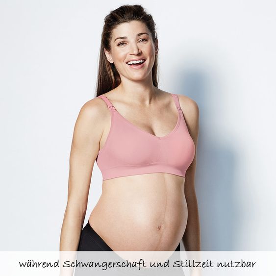 bravado Still- & Schwangerschafts-BH Body Silk Seamless - Dusted Peony - Gr. S