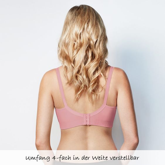 bravado Still- & Schwangerschafts-BH Body Silk Seamless - Dusted Peony - Gr. S