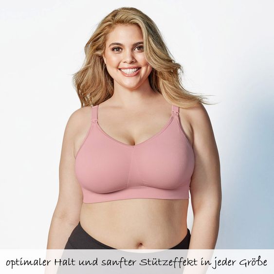 bravado Still- & Schwangerschafts-BH Body Silk Seamless - Dusted Peony - Gr. S
