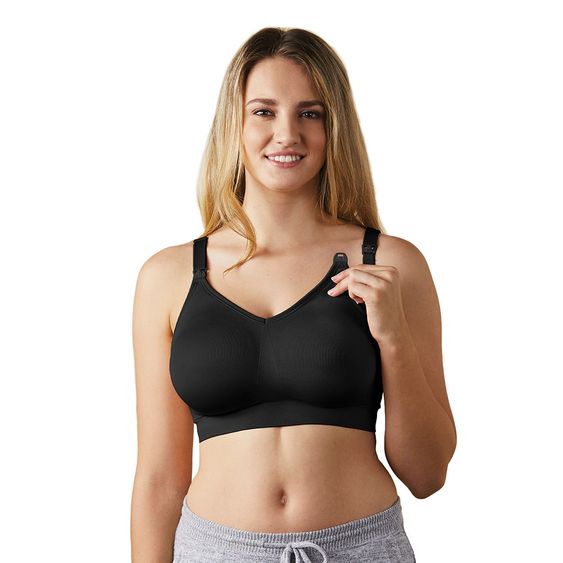 bravado Still- & Schwangerschafts-BH - Body Silk Seamless - Full Cup - Black - Gr. M
