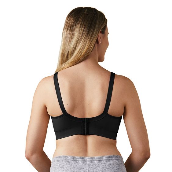 bravado Still- & Schwangerschafts-BH - Body Silk Seamless - Full Cup - Black - Gr. M
