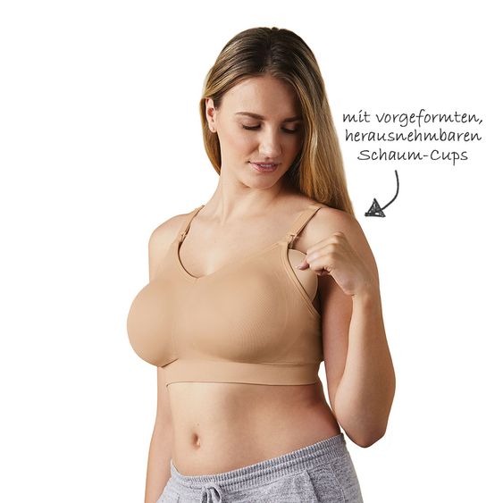 bravado Still- & Schwangerschafts-BH - Body Silk Seamless - Full Cup - Butterscotch - Gr. M