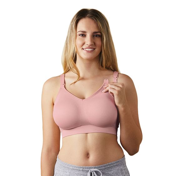 bravado Still- & Schwangerschafts-BH - Body Silk Seamless - Full Cup - Dusted Peony - Gr. M