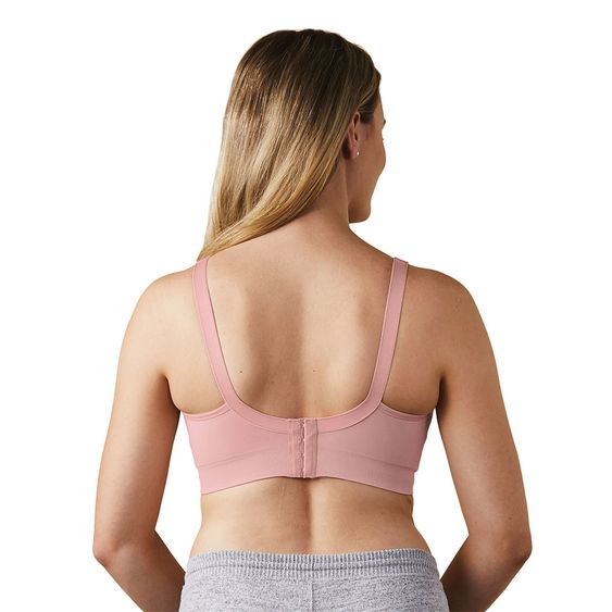 bravado Still- & Schwangerschafts-BH - Body Silk Seamless - Full Cup - Dusted Peony - Gr. M