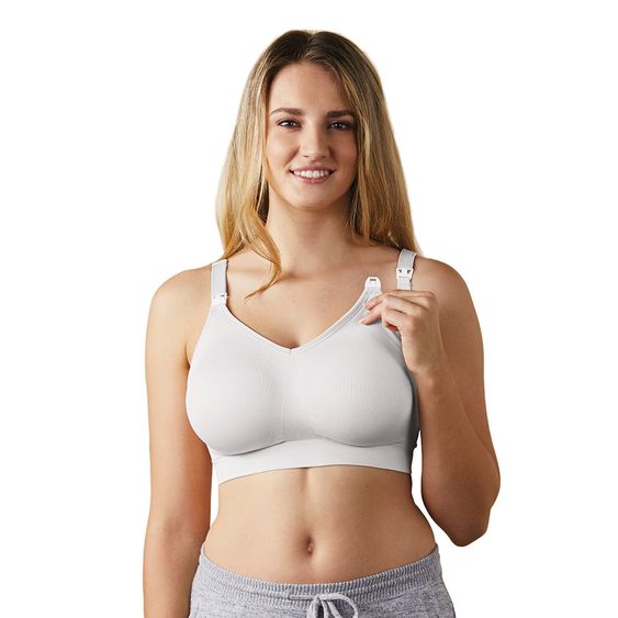 bravado Still- & Schwangerschafts-BH - Body Silk Seamless - Full Cup - White - Gr. M