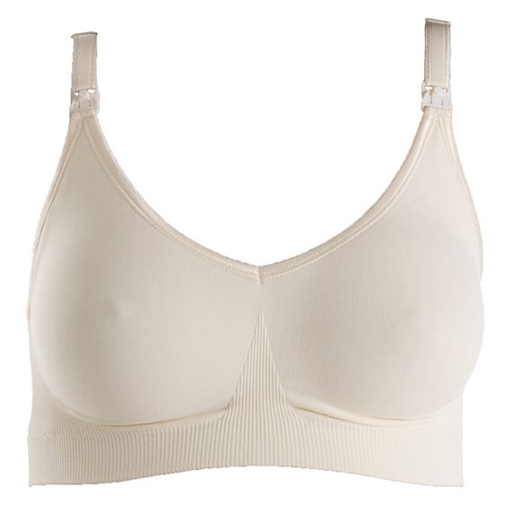 bravado Still- & Schwangerschafts-BH Body Silk Seamless - Ivory - Gr. S