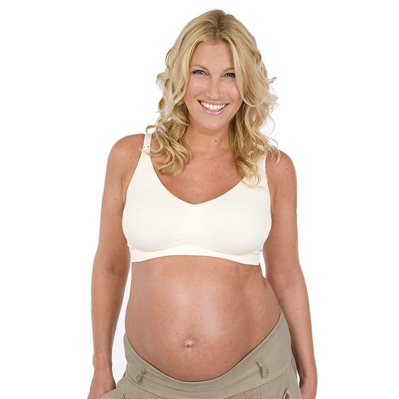bravado Still- & Schwangerschafts-BH Body Silk Seamless - Ivory - Gr. S