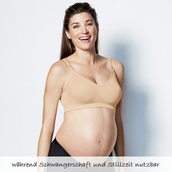 bravado Still- & Schwangerschafts-BH Body Silk Seamless - Latte - Gr. S