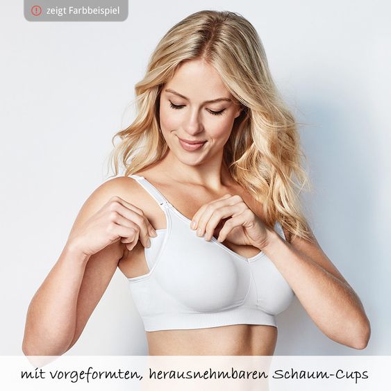 bravado Still- & Schwangerschafts-BH Body Silk Seamless - Latte - Gr. S