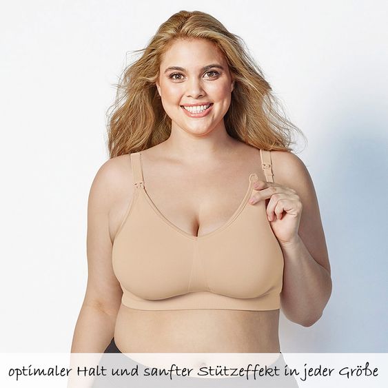 bravado Still- & Schwangerschafts-BH Body Silk Seamless - Latte - Gr. S