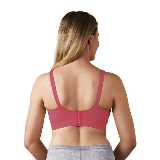 bravado Still- & Schwangerschafts-BH - Body Silk Seamless - Lipstick - Gr. M