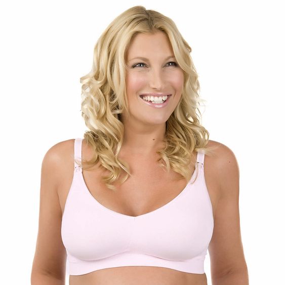 bravado Still- & Schwangerschafts-BH Body Silk Seamless - Pink Ice - Gr. S