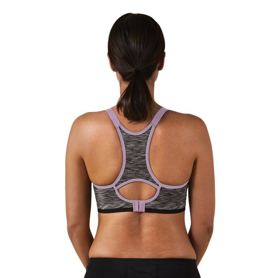 bravado Still- & Schwangerschafts-BH - Body Silk Seamless - Rhythm Black Spacedye - Gr. S