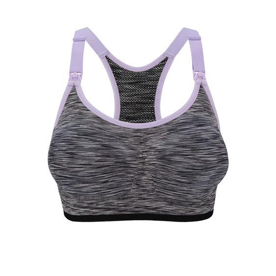 bravado Still- & Schwangerschafts-BH - Body Silk Seamless - Rhythm Black Spacedye - Gr. S