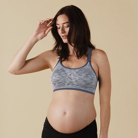 bravado Still- & Schwangerschafts-BH - Body Silk Seamless - Rhythm Moonriver - Gr. S