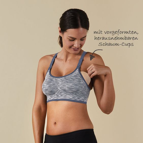 bravado Still- & Schwangerschafts-BH - Body Silk Seamless - Rhythm Moonriver - Gr. S